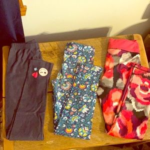 Leggings!! All size 10-12